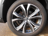 【レクサス純正アルミホイール】235/55R20 102Vタイヤ&20X8Jアルミホイール(切削光輝)