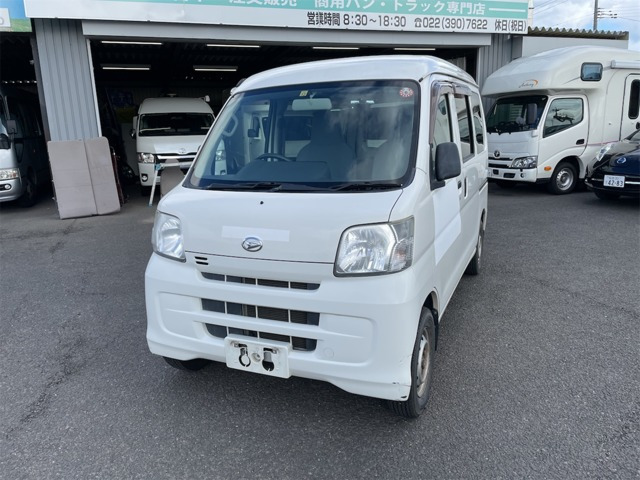 ハイゼットカーゴ デラックス ハイルーフ 4WD 