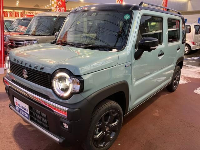 ハスラー タフワイルド 4WD ★当社社用車アップ★