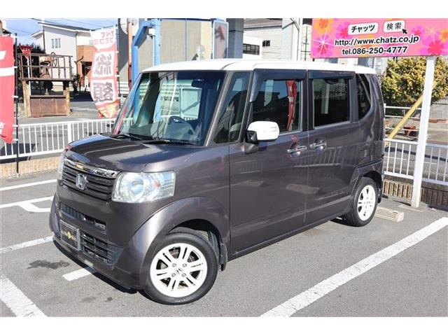 N-BOX G Lパッケージ 2トーンカラースタイル 左パワースライドドア 純正14インチAW