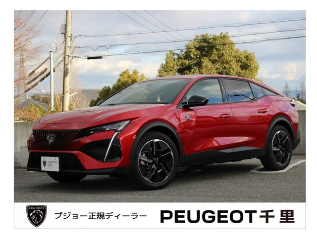 408 GT ハイブリッド 