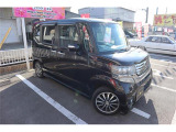 N-BOXカスタム G ターボ Aパッケージ ターボ CTBA HID 純正15AW