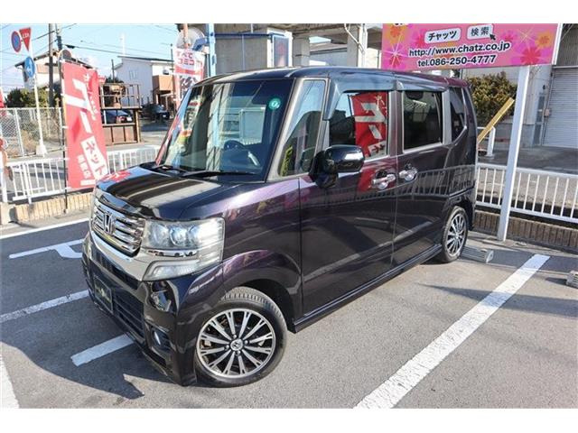 N-BOXカスタム G ターボ Aパッケージ ターボ CTBA HID 純正15AW