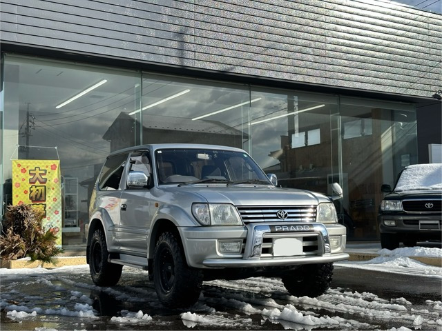 ランドクルーザープラド 3.0 RZ ディーゼル 4WD 
