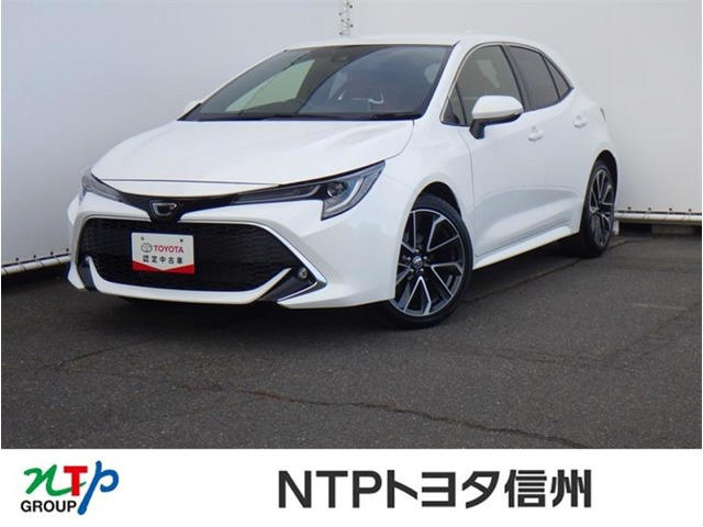 カローラスポーツ 1.2 GZ 