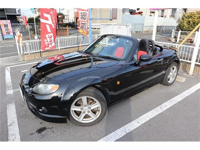 ロードスター 2.0 RHT 5MT 電動オープン 革調シートカバー