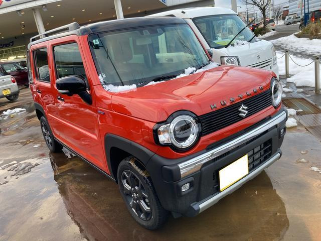 ハスラー タフワイルド 4WD ★当社社用車アップ★