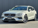 V60 T5 インスクリプション 本革シート 修復歴無し