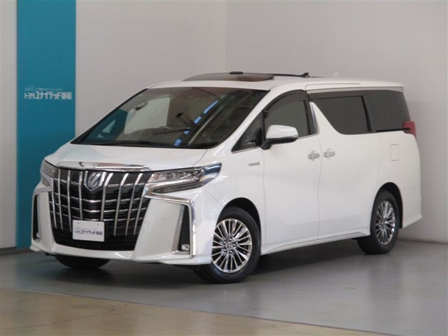 アルファード ハイブリッド 2.5 エグゼクティブ ラウンジ S E-Four 4WD 