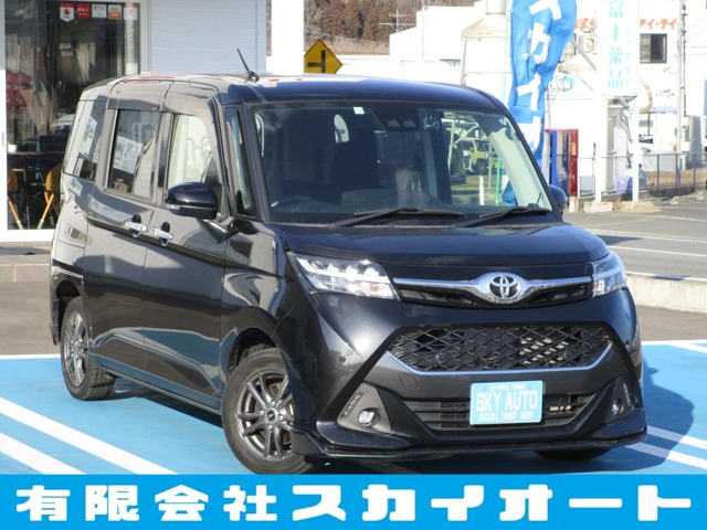 タンク 1.0 カスタム G 4WD 