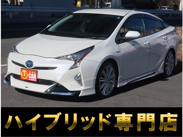 プリウス 1.8 S モデリスタ・ナビTVカメラBluetooth記録簿