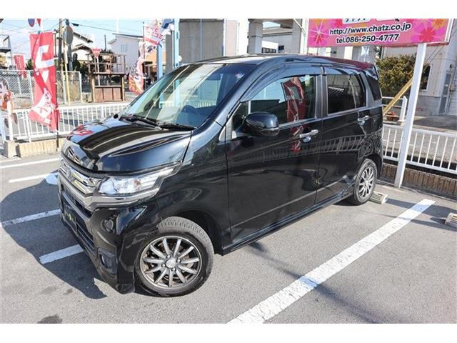 N-WGNカスタム G ターボ SS クールパッケージ ターボ フルタイム4WD メモリーナビ