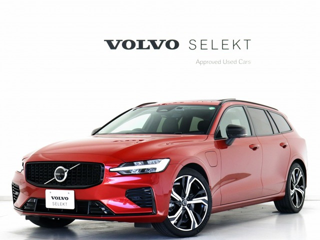 V60 リチャージ PHEV T6 AWD アルティメット 4WD 
