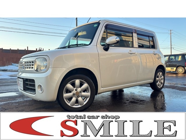 アルトラパン X リミテッド 4WD 