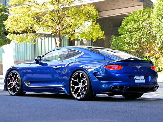 ベントレー コンチネンタルGT 6.0 4WD MANSORYフルエアロ 22AW