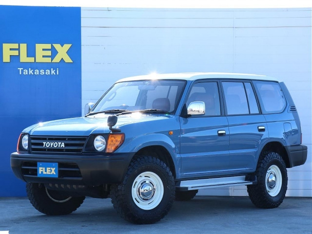 ランドクルーザープラド 3.4 TX 4WD 