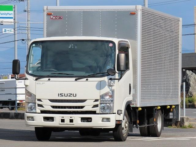 エルフ  2t ワイドロング ドライバン