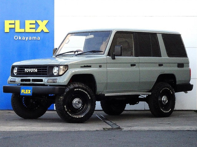 ランドクルーザープラド 3.0 SX ディーゼル 4WD 