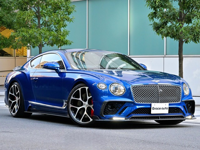 コンチネンタルGT 6.0 4WD MANSORYフルエアロ 22AW マリナ- ツ-リング