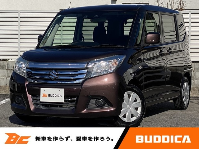 ソリオ 1.2 G スズキ セーフティ サポート 