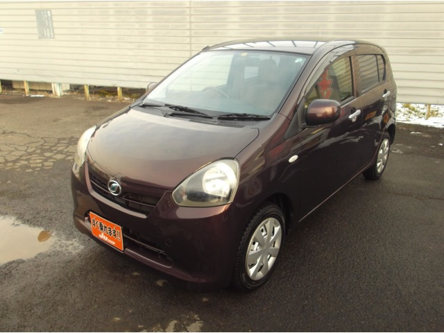 ミライース Xf 4WD 