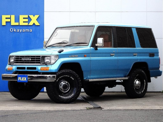 ランドクルーザープラド 3.0 SXワイド ディーゼル 4WD 