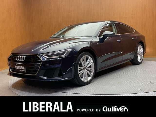 A7スポーツバック 55 TFSI クワトロ デビューパッケージ 4WD 4WD 本革シート