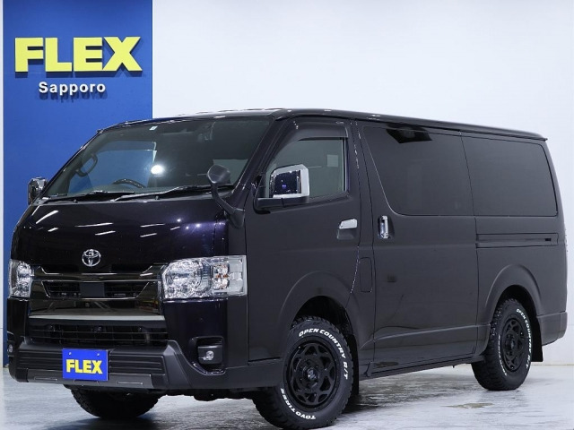 ハイエースバン 2.8 スーパーGL ダークプライムII ロング ディーゼル 4WD 