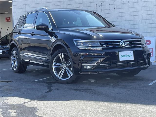 ティグアン TDI 4モーション Rライン ディーゼル 4WD 4WD 修復歴無し