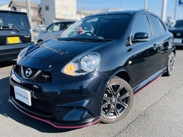 マーチ 1.5 NISMO S 