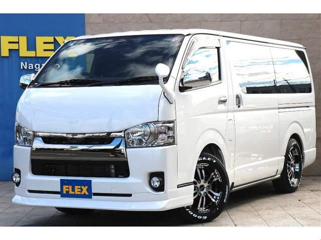 レジアスエース 2.8 スーパーGL ロング ダークプライムII ディーゼル 4WD 