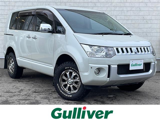 デリカD:5 2.4 G プレミアム 4WD 4WD 修復歴無し