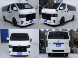 ハイエースバン 2.8 スーパーGL ダークプライムII ロング ディーゼル 4WD 