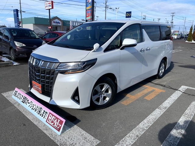 アルファード 2.5 X 4WD 