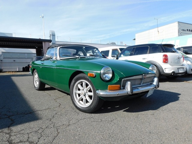 MGB  メッキコンバージョン