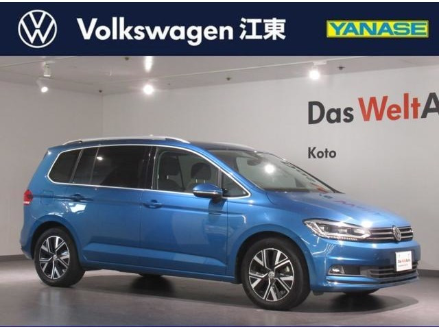 ゴルフトゥーラン TSI ハイライン 