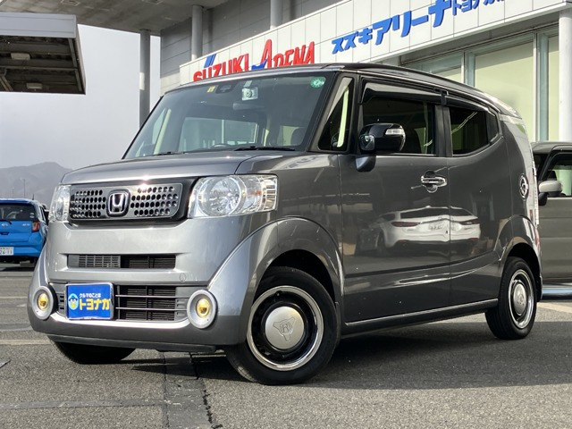 N-BOXスラッシュ G L インテリアカラーパッケージ 4WD ナビTV Bカメラ ドラレコ シー...