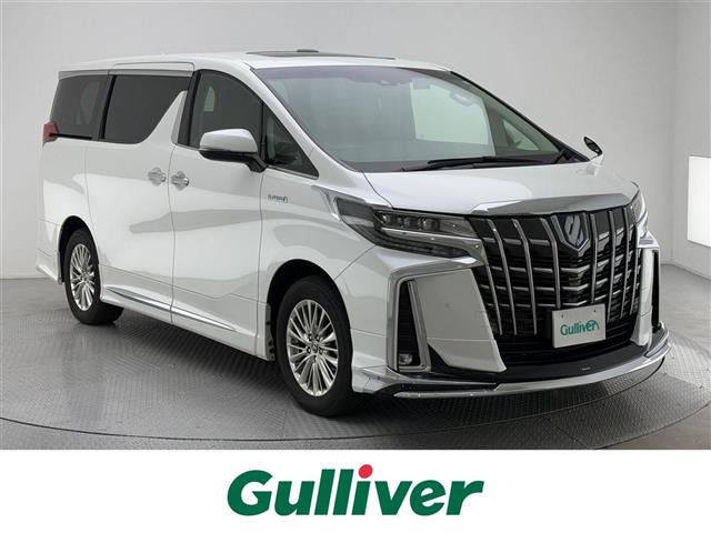 アルファードハイブリッド 2.4 SR Cパッケージ 4WD 4WD 本革シート