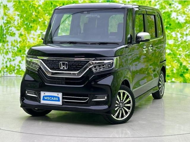 N-BOXカスタム G L ターボ ホンダセンシング 4WD 