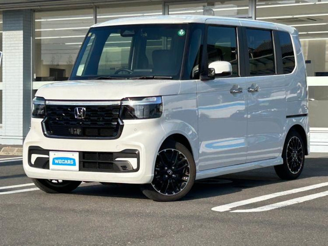 N-BOXカスタム ターボ コーディネートスタイル モノトーン 