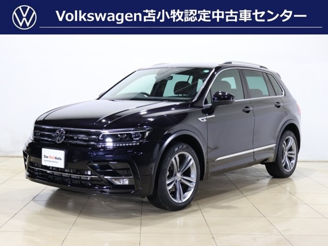 ティグアン TDI 4モーション Rライン ディーゼル 4WD 