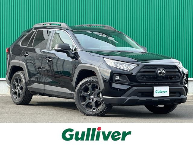 RAV4 2.0 アドベンチャー オフロードパッケージ II 4WD 本革シート