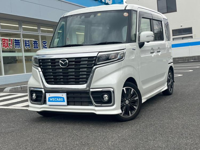 フレアワゴン カスタムスタイル ハイブリッド XS 