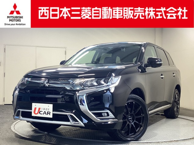 アウトランダーPHEV 2.4 G 4WD 