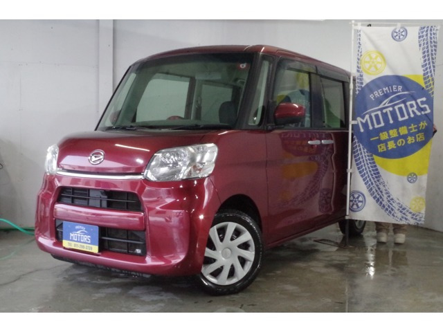 タント L 4WD 10年保証/夏冬タイヤ付/シートヒーター
