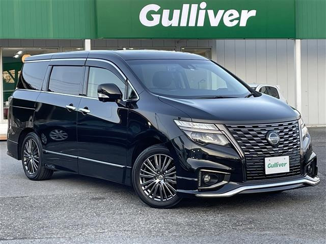 エルグランド 2.5 250ハイウェイスターS アーバンクロム サンルーフ ワンオーナー