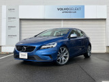 V40 D4 R-Design tuned by polestar バースティングブルーメタリック 全国限定50台 専用スポーツシャシー・19インチAW・スポーツエアフィルター・専用エキゾーストシステム・ポールスターソフトウェア