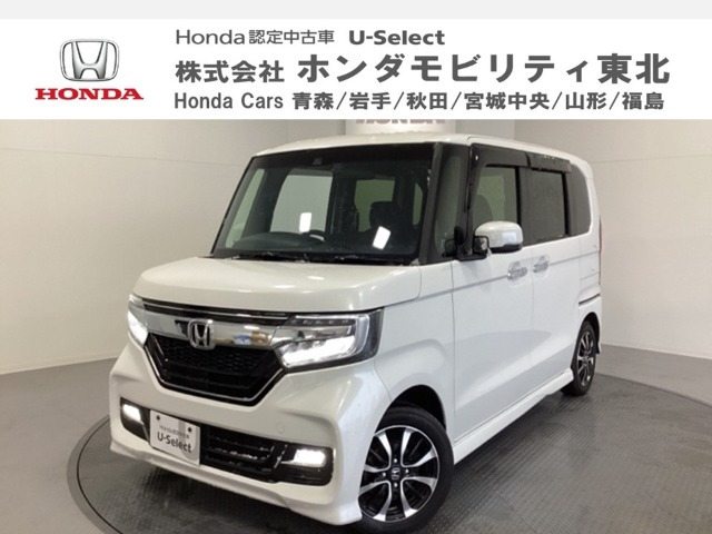 N-BOXカスタム G L ホンダセンシング 