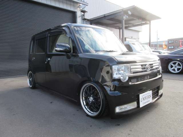 ダイハツ ムーヴコンテ カスタム RS の中古車詳細 (128,000km