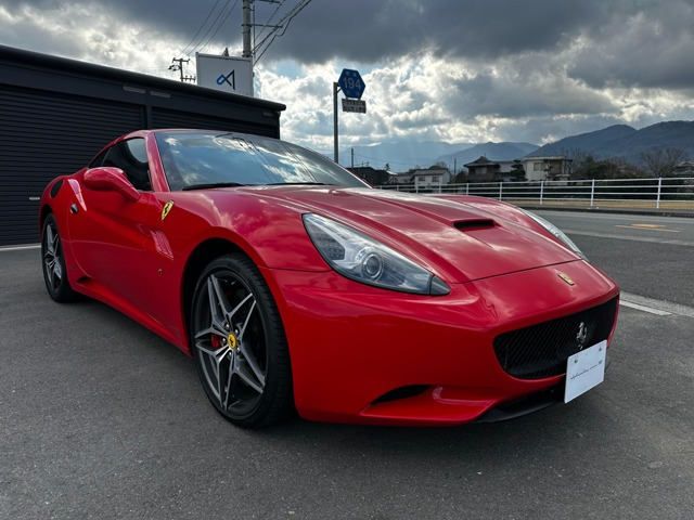 カリフォルニア F1 DCT DCT